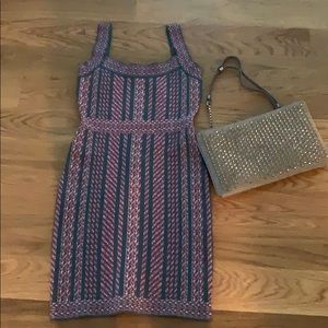 Bcbg aleena knit mini dress never worn